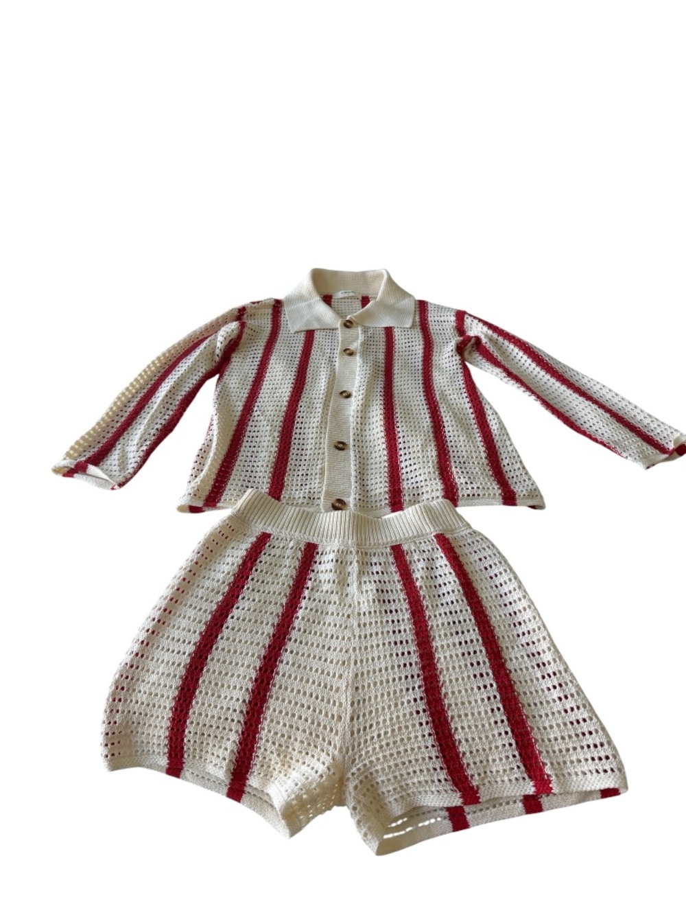 Commense Crochet Knit Matching Set - Picture 2 of 5